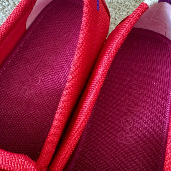 Rothy's The Driver Red Slip-On Loafers - Picture 5 of 6